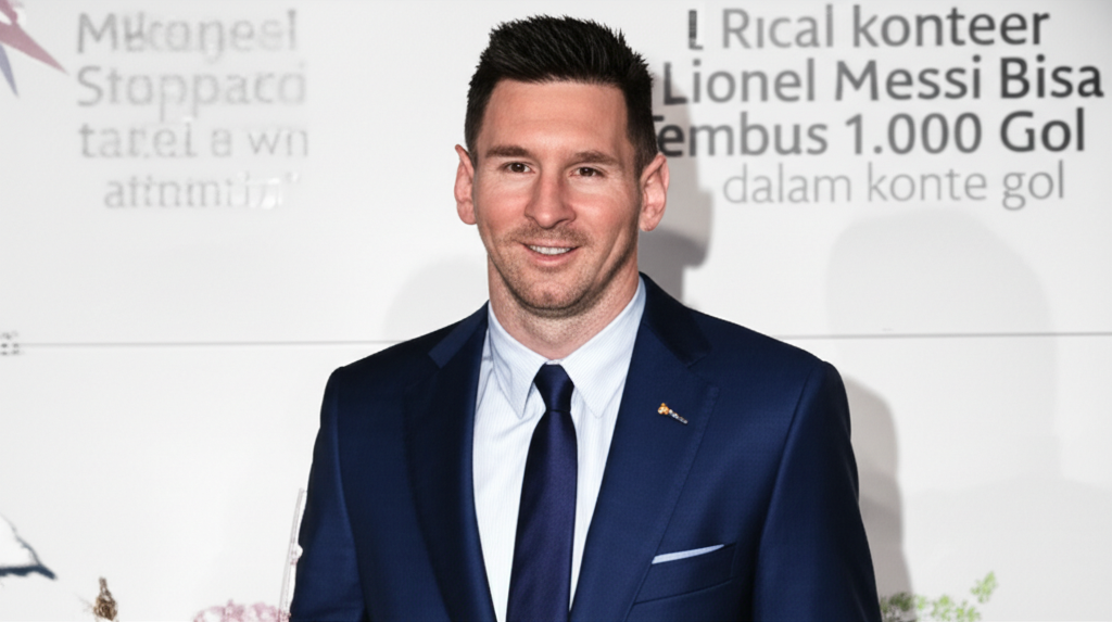 Lionel Messi 1.000 Gol: Dampak Diplomasi dan Kebijakan Global