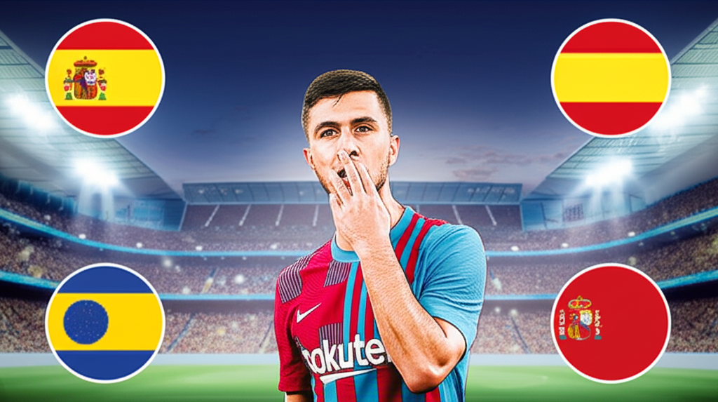 Barcelona vs Olympiakos: Fermin Hat-trick, Los Cules Gilas 10 Pemain