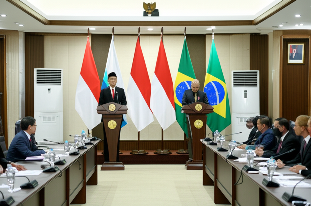 Indonesia Menolak Usulan Brazil Cepat Selesaikan Babak Selanjutnya