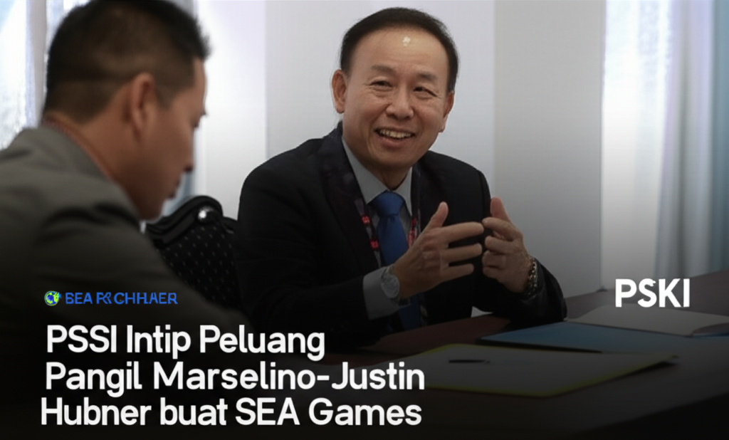 PSSI Intip Peluang Panggil Marselino-Justin Hubner buat SEA Games