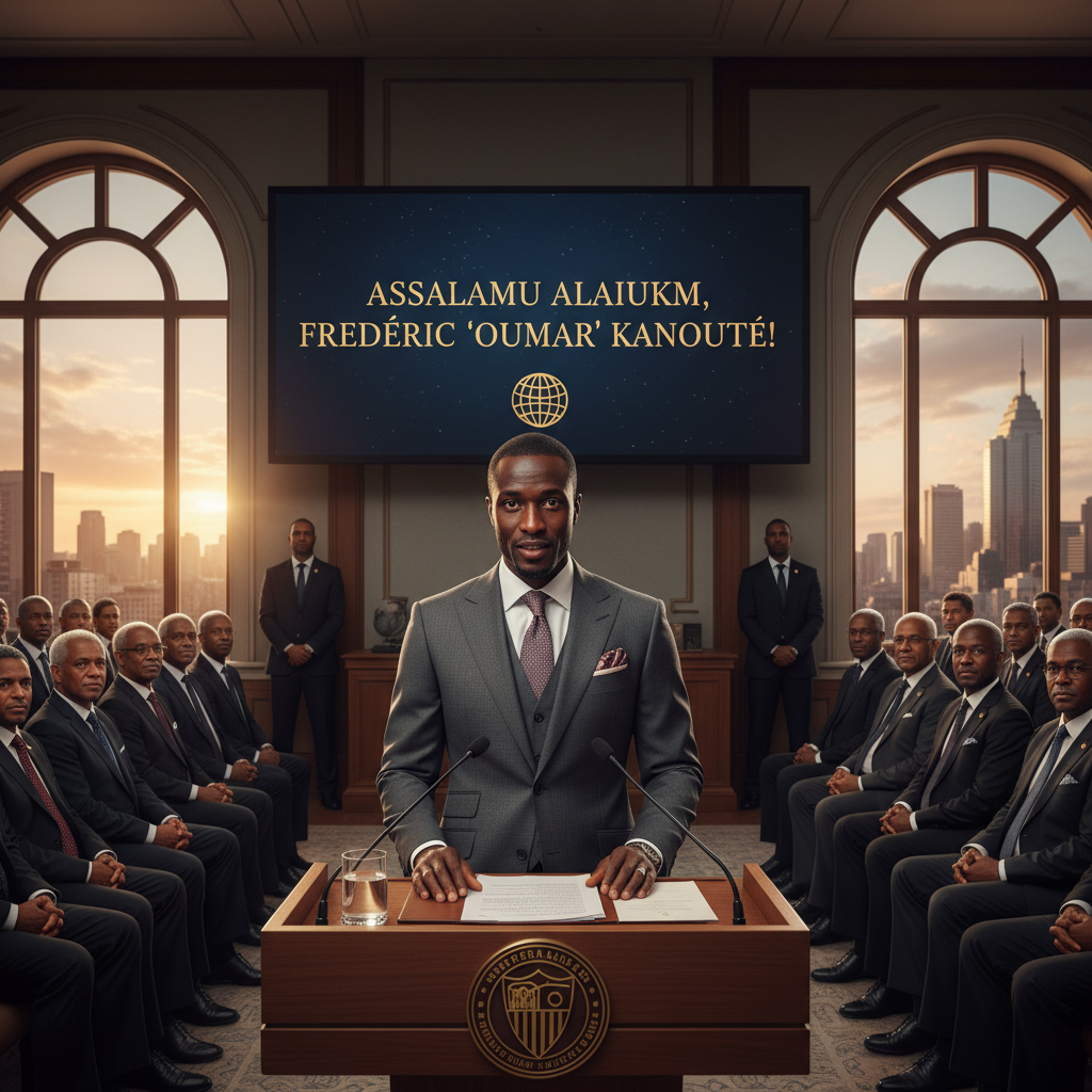 Assalamualaikum, Frederic ‘Oumar’ Kanoute! (Diplomasi Ekonomi Islam)