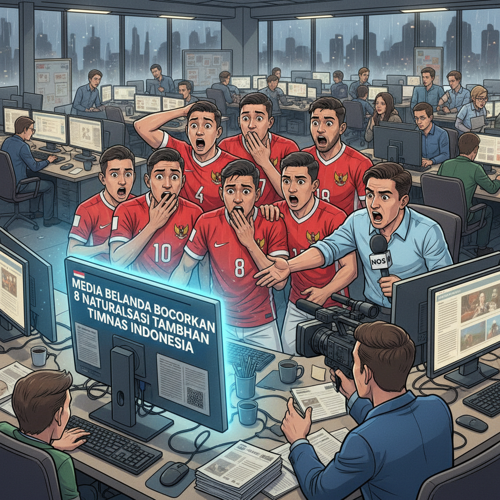 Media Belanda Bocorkan 8 Naturalisasi Tambahan Timnas Indonesia