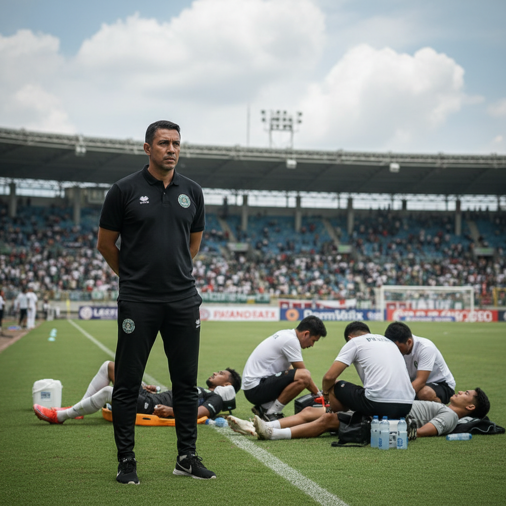 Paul Munster Terus Pantau Cedera 3 Pemain Persebaya Surabaya